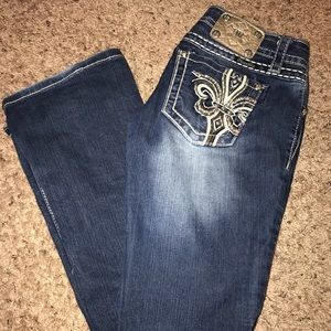 Miss Me Bootcut Jeans